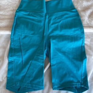 ECHT Women's Vibrant Blue Bike Shorts